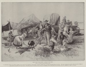 Marketten gelen Boerler, Outspan on the Trek